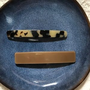 BN Valet Studio + Kosmart Barrettes